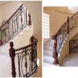 Torneados Munoz, manufacture of wooden stairs, wrought iron staircases, classic staircases and modern staircases